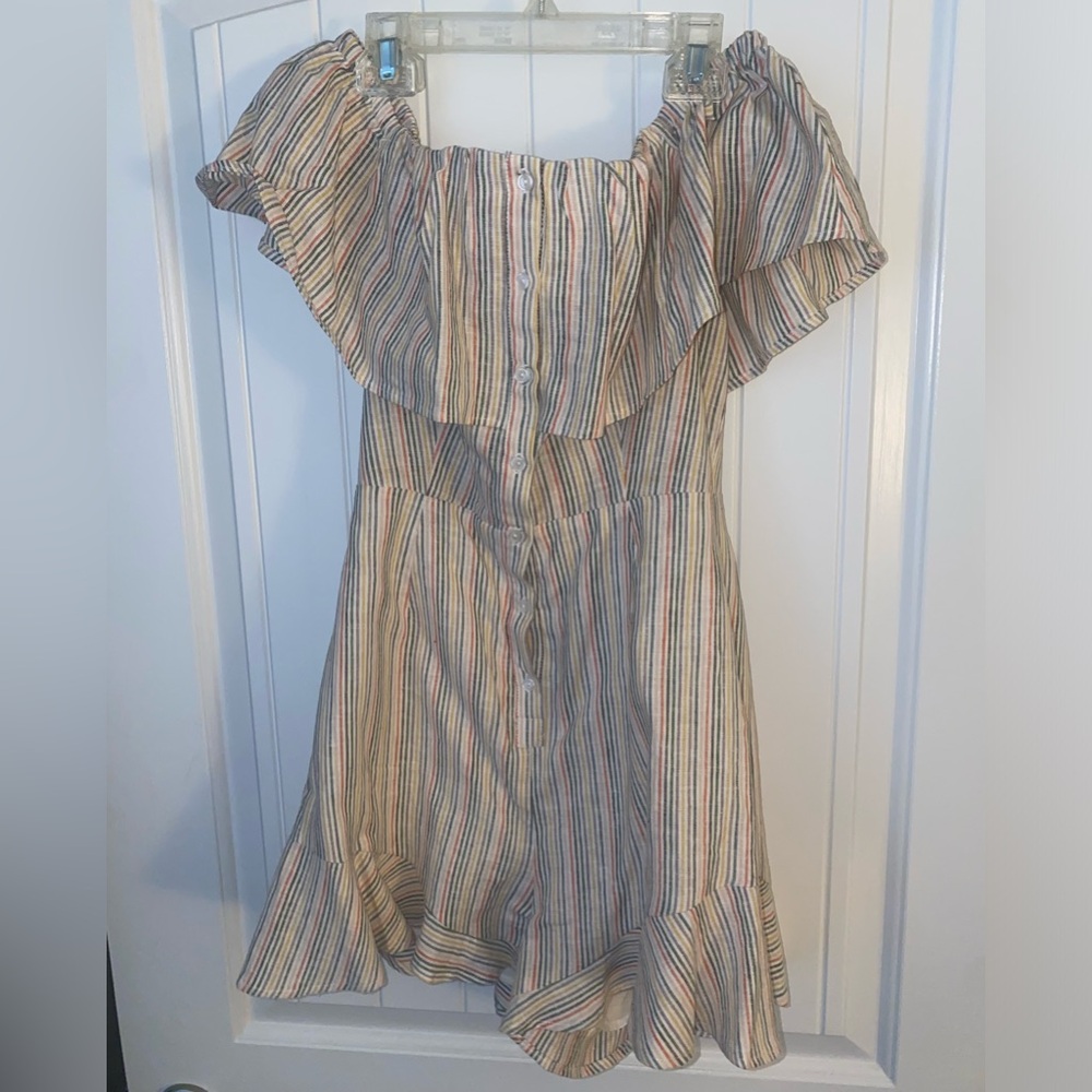Brand New Never Worn Strapless Romper
